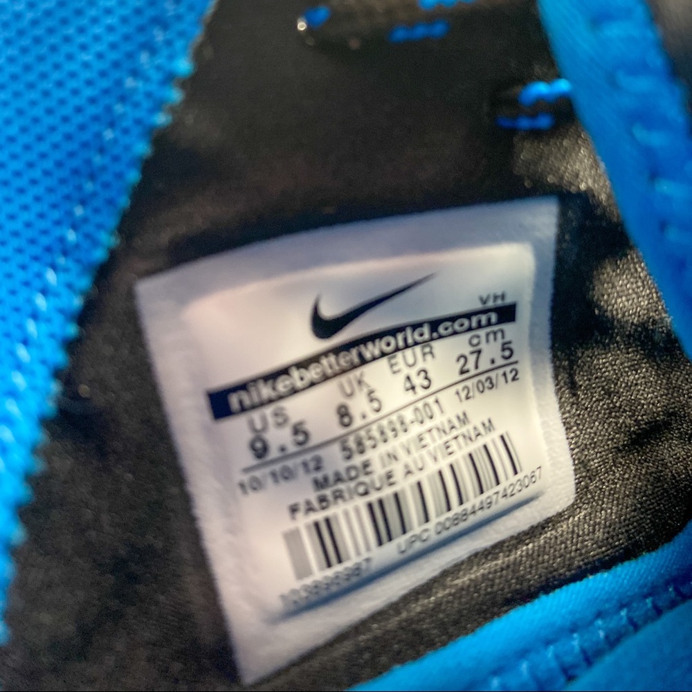 NIKE Roshe Run Mid City Pack Paris Sneakerboot Anthracite - Picture 9 of 11